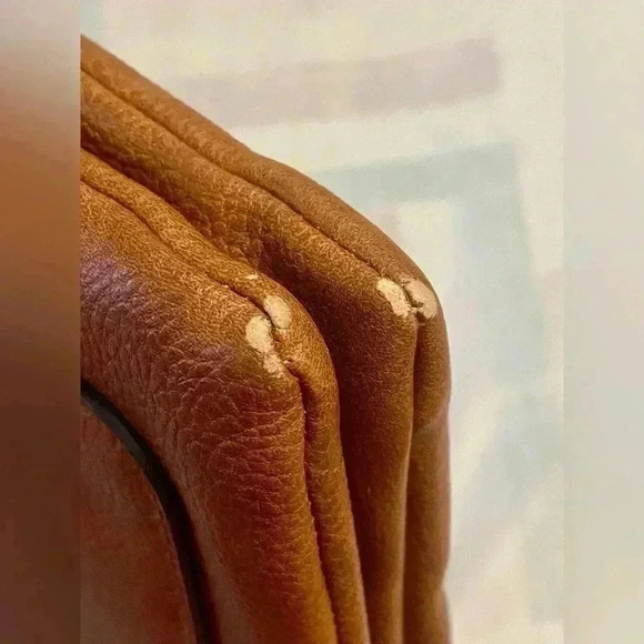 Ardene Brown Faux Leather Crossbody Bag - Picture 7 of 8